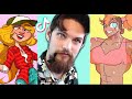 TIKTOK VS INSTAGRAM ART COMPILATION : top 5 art tips ! ( don't you EVER draw like a TIK TOK )