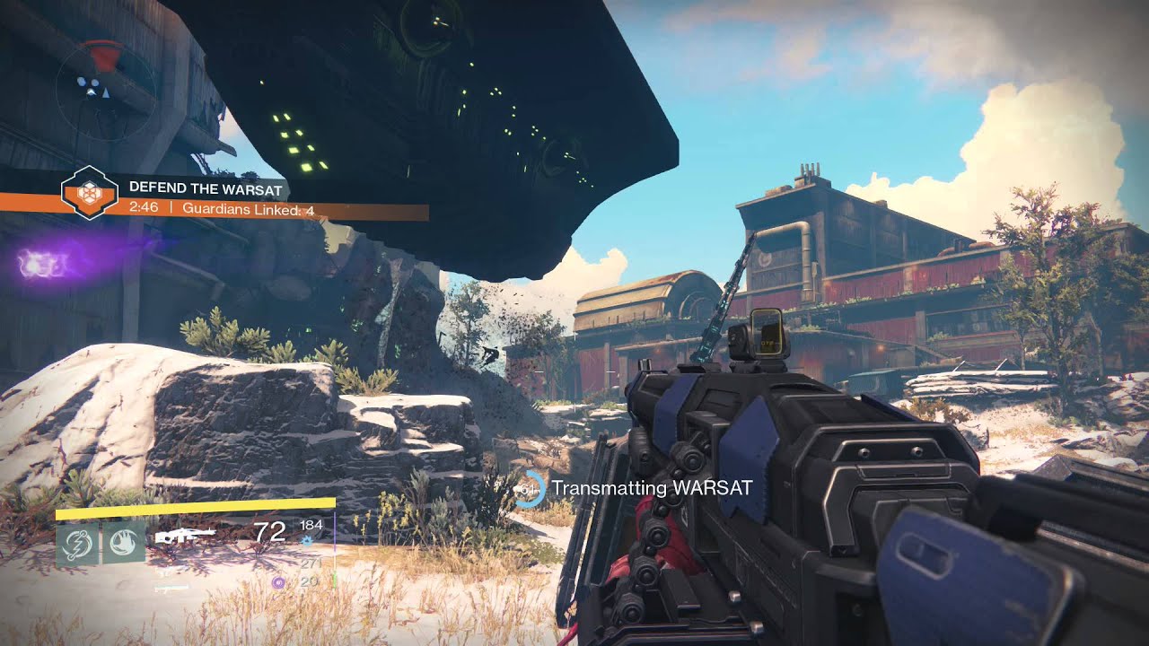 Destiny: Defend the Warsat Event