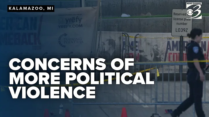 Concerns of more political violence following assassination of Charlie Kirk