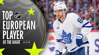 Nylander notches 700th NHL point in 5-point EXTRAVAGANZA! 🇸🇪⭐
