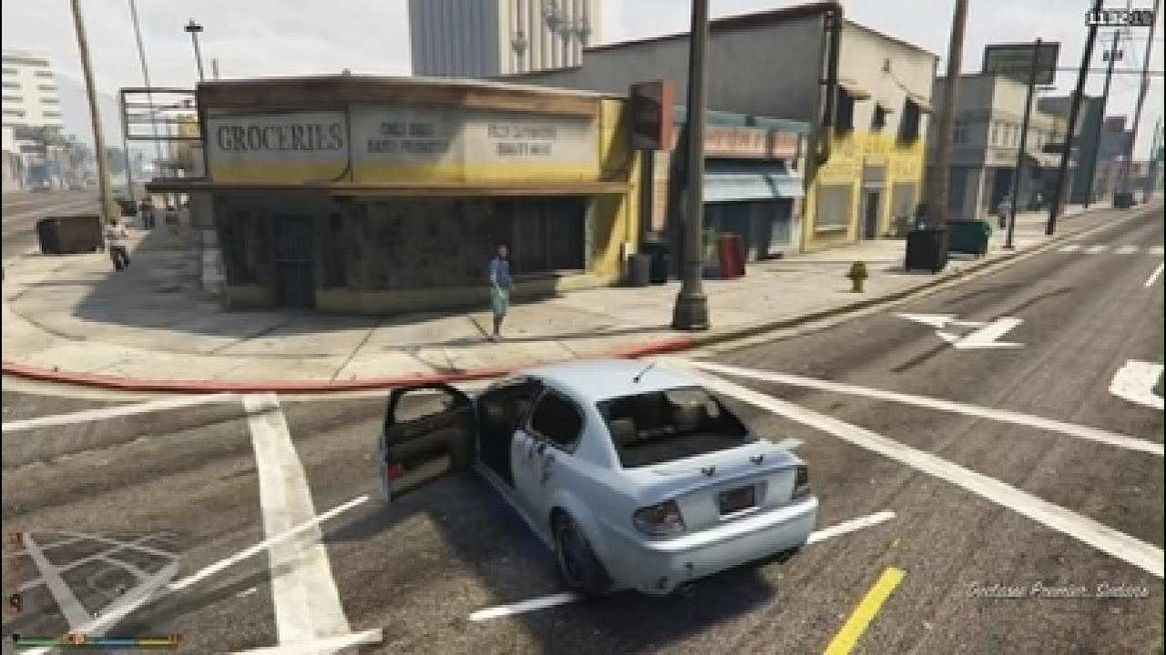 Switching characters in order to commit vehicular manslaughter on myself