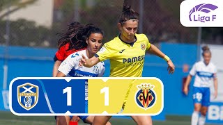 Resumen del Costa Adeje Tenerife vs Villarreal CF | Jornada 19 | Liga F