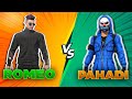Romeo Vs Pahadi (Pahadi Gamer) Best Clash Squad Battle Who Will Win- Garena Free Fire