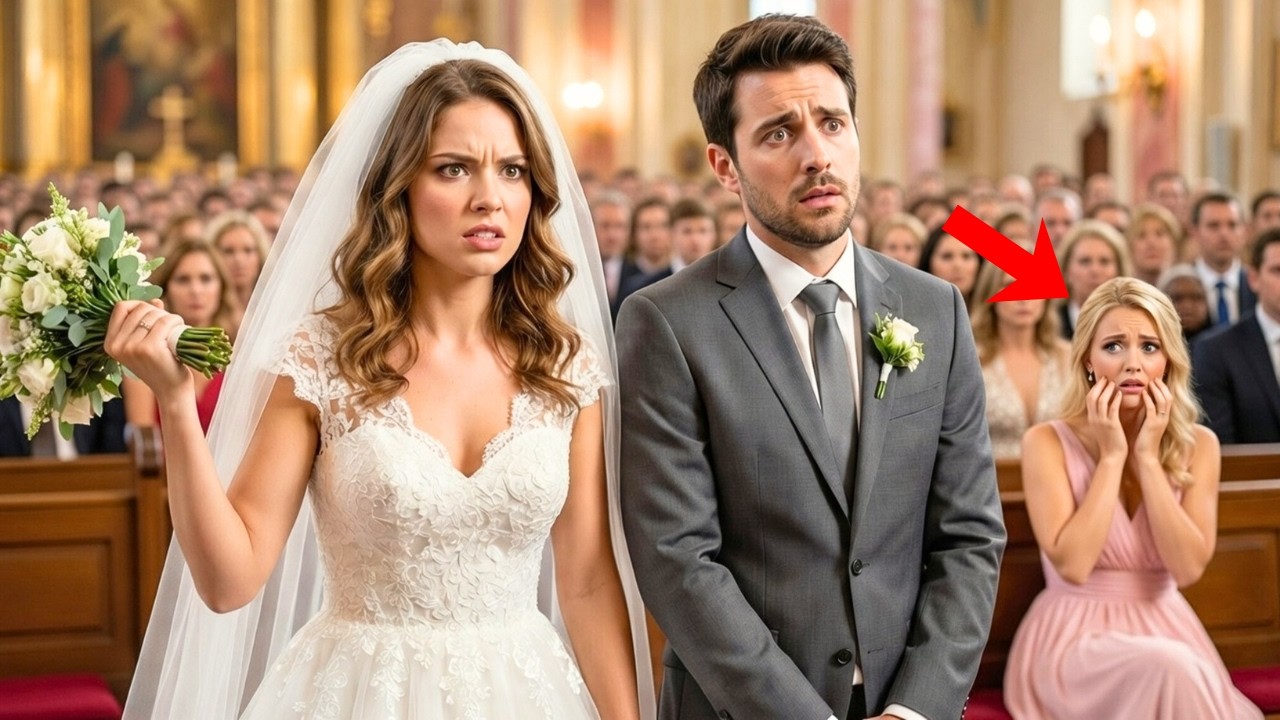 NOIVA DESCOBRE TRAIÇÃO 10 MINUTOS ANTES DO SIM E SUA ATITUDE NO ALTAR SURPREENDE TODOS