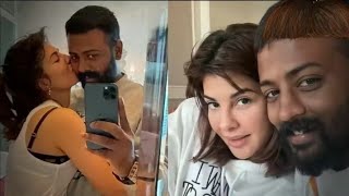 Fermandez And Sukesh Chandersekhar Kissing Photo Leaked