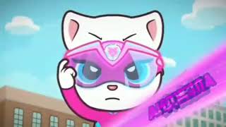 Та Же Самая Таксиновая Музыка Из Китайского Канала. Talking Tom:heroes