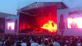 The Killers - Miss Atoic Bomb - Moscow 29-06-2013 Park Live ВВЦ