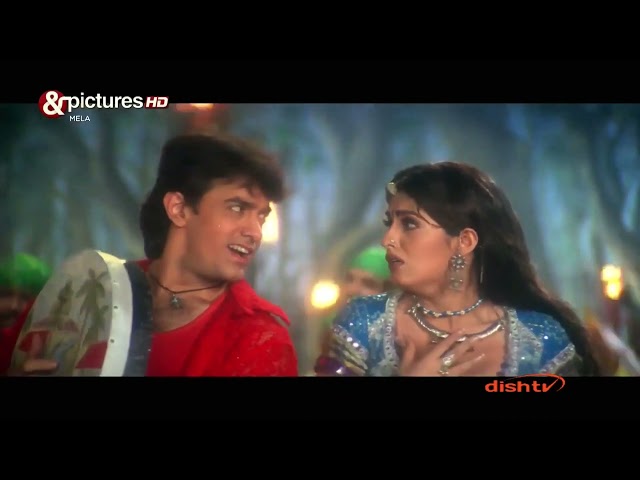 Kamariya Lachke Re Full Song 1080p - Mela | Twinkle Khanna, Amir Khan. class=