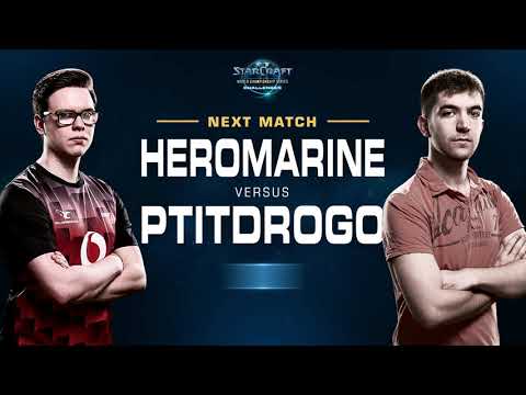 HeroMarine vs Ptitdrogo TvP - Group B - WCS Challenger EU Season 3