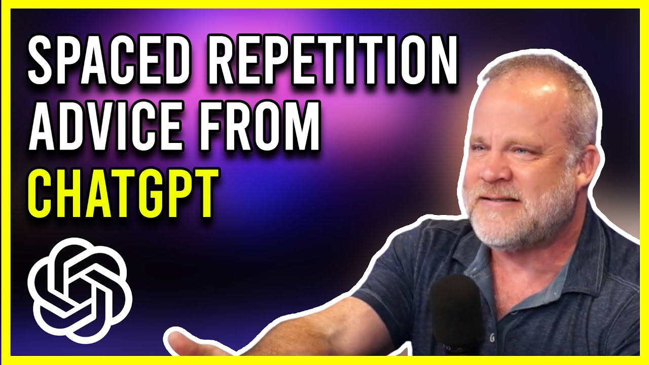 I asked ChatGPT how to study with Spaced Repetition