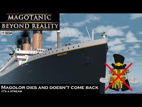 VRChat Stream - Magolor Dies and doesn't come back