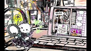 Fleur Bear: 5 minute asmr cottage, keyboard typing,  with timer for pomodoro, nature lake sounds screenshot 2