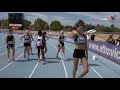 2019 Vic Champs: W15 100m