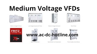 Medium Voltage VFD Built With Extreme Quality