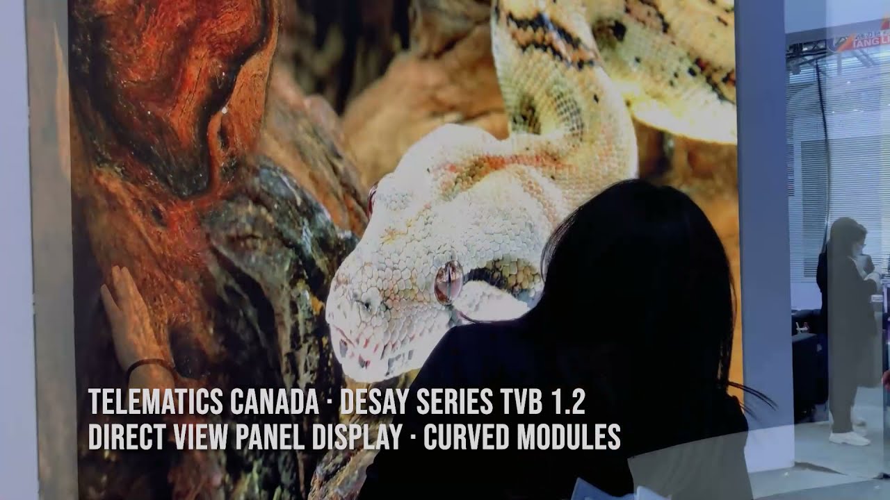 The Art Of LED · Desay Series TVB 1.25 · Telematics Canada