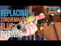 Wayne Dalton Torquemaster Plus Springs POV Tutorial Replacement