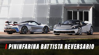 Automobili Pininfarina Battista Reversario