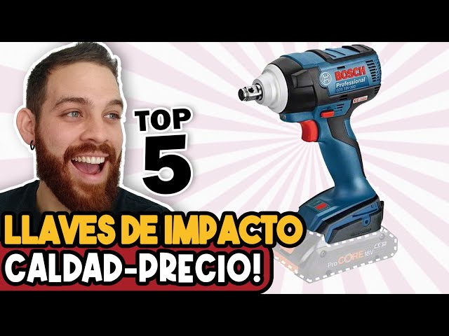 → Mejores llaves de impacto a batería