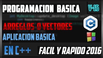 Sumar elementos de un arreglo en C++ | Implementación basica de arreglos HD