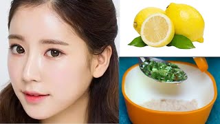 Japanese secret for glass skin whitening 10 degrees, removes pigmentation and dark spots