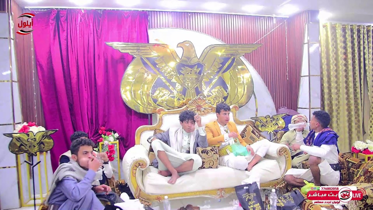 بث مباشر للسمرة من افراح ال الفتيني \ فرقة اساطير الفن \  للحجز و الاستفسار 776002058