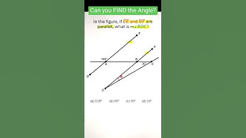 Mastering Geometry Angles with Parallel Lines Made Easy
