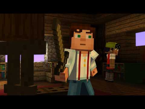 Minecraft Story Mode Full Gameplay Episode 1
