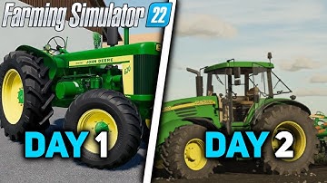 🚜MEGA Challenge from $0 on a flat MAP ep. #2