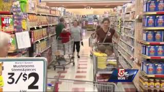 Food deliveries, customers headed to Market Basket stores