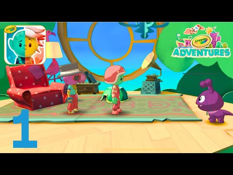 Crayola Adventures Gameplay Walkthrough Tutorial (Apple Arcade - iOS) - YouTube