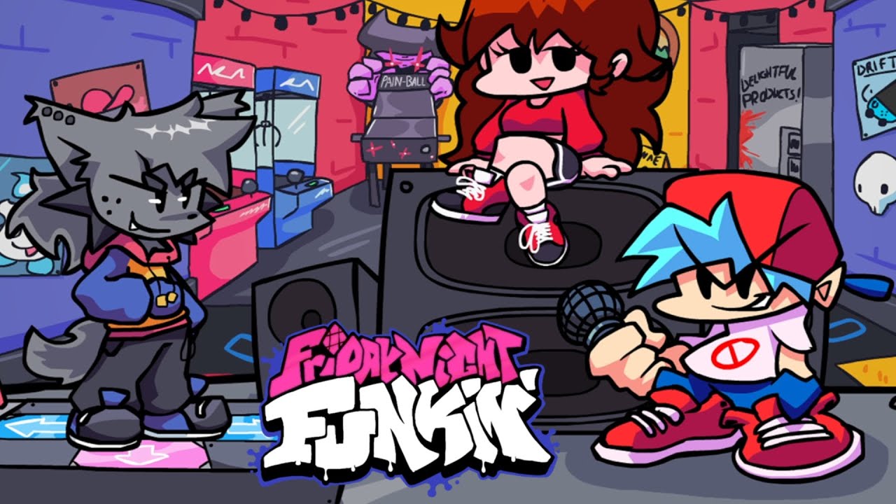 Friday night Funkin vs kapi arcade showdown [kapi] - YouTube