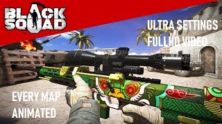 DSR-1 Dancheong | 4K, Ultra, All Map | Black Squad