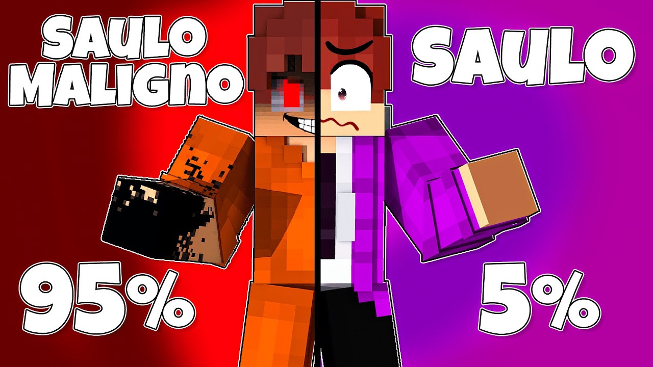 DESCOBRIMOS um JEITO de DERROTAR o S4ULO MALIGNO no Minecraft