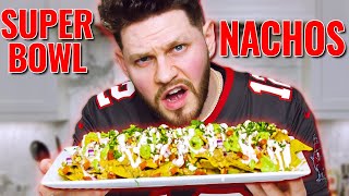 Celebrity NACHOS SUPER BOWL STYLE- TOM BRADY APPROVED 🔥 Net Worth