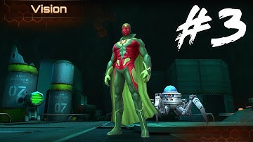 #Marvel future fight - Android Walkthrough part 3 - boss battle (ft.vision)