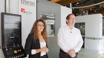 CHIRON FZ 16 S five axis with HSK-A100 I Benefits (EN)