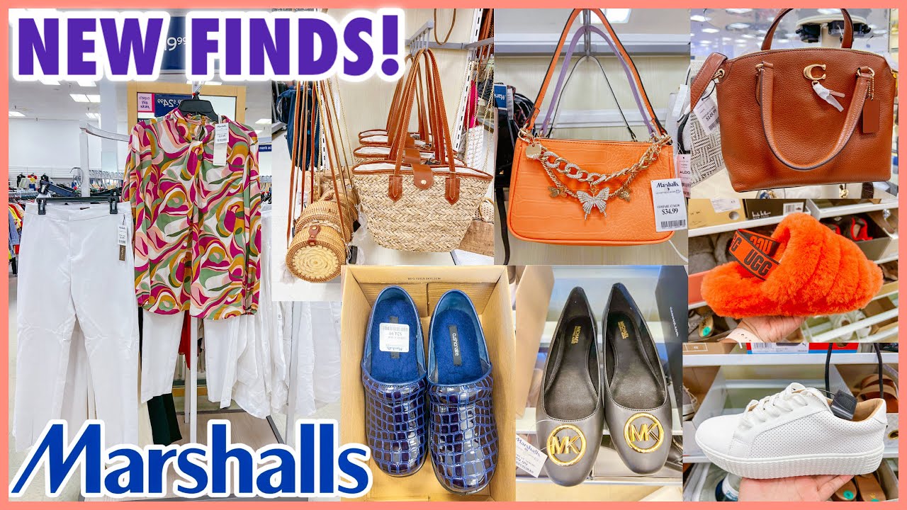 MARSHALLS SHOP WITH ME 2023  DESIGNER HANDBAGS, SHOES, CLOTHES