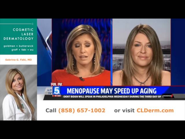 Banner for Menopause May Speed Up Aging | 858-314-9244