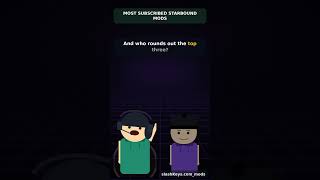 MOST SUBSCRIBED STARBOUND MODS