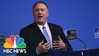 Mike Pompeo On Sondland Testimony: 'I'm Not Going To Recuse Myself From This' | NBC News