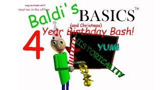 Baldi's Basics Birthday (And Christmas) Bash
