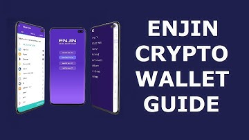 How to setup Enjin crypto mobile wallet