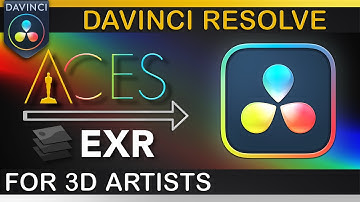 Davinci Resolve | ACES + EXR  Workflow for 3D Artists