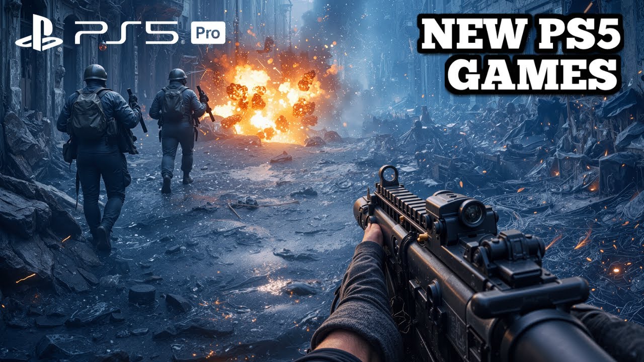 Upcoming PS5 Releases That Look Insane - YouTube