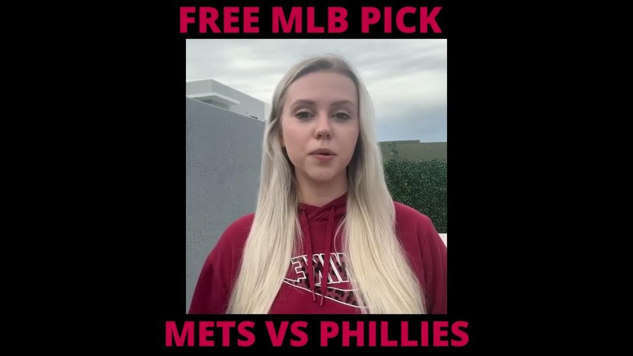 Mets vs Phillies Prop 6/23/23 Free MLB Picks and Parlays YouTube