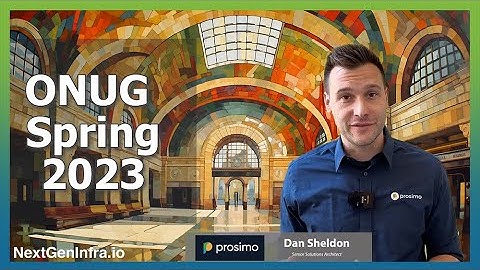 #ONUGSpring2023: Boost User Experience & Manage Complex Apps with Prosimo