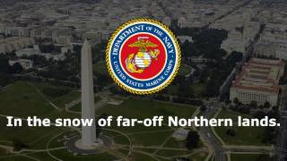 Video thumbnail of "Halls of Montezuma - United States Marine Corps."