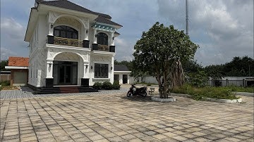 KHỦNG KHIẾP BIỆT THỰ 2,375MV TÂN CỔ ĐIỂN ĐẸP MÊ LY GIÁ RẺ NHƯ NHÀ PHỐ CHỈ 15TỶ CÒN THƯƠNG LƯỢNG. !!!