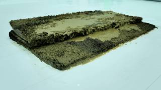 Heavy Sludge Avalanche! Extreme Squeegee vs. Ruined Shaggy Rug – Deep Cleaning Restoration screenshot 5