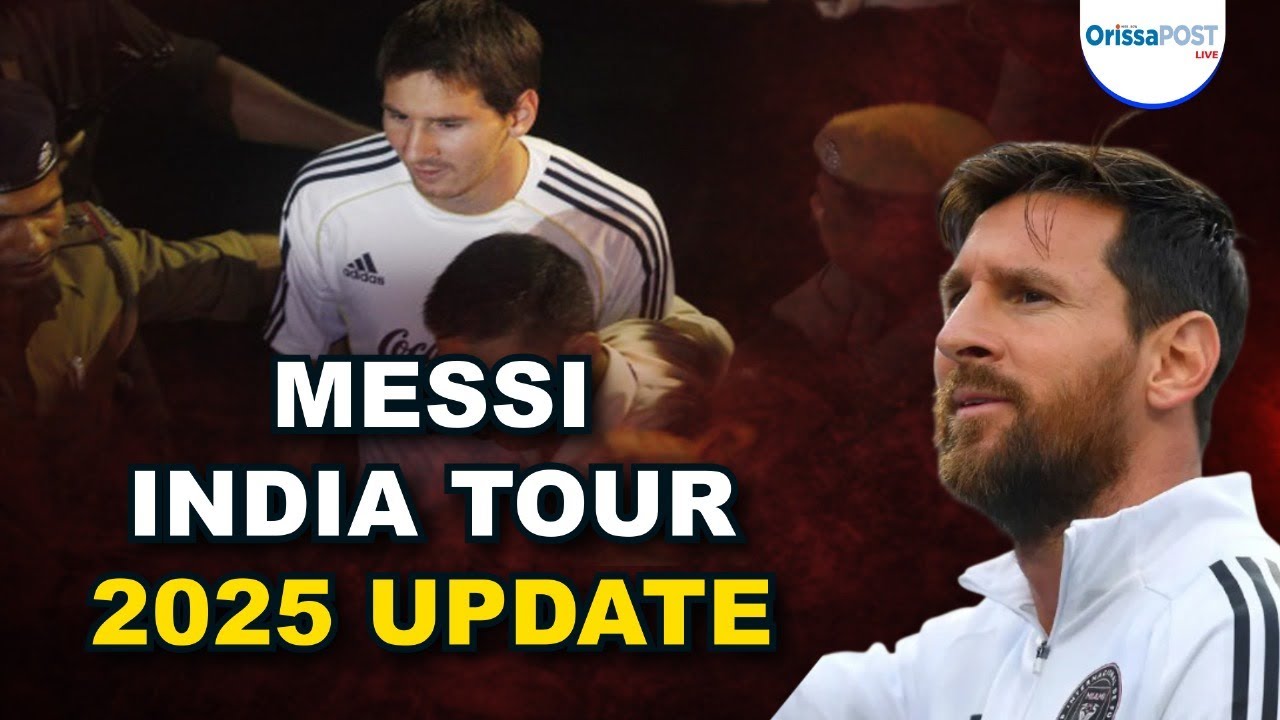 Lionel Messi’s G.O.A.T. India tour 2026